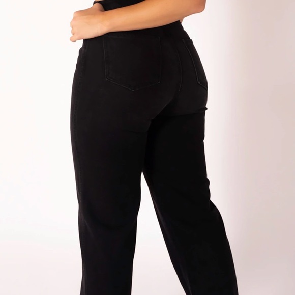 Revice Denim Jeans 90'S BABY / JOEY BLACK WASH NWT - Picture 2 of 8